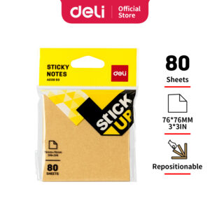 Deli A03893 Sticky Notes