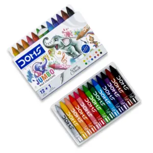 DOMS Jumbo Wax Crayons