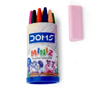 DOMS Plastic Crayons