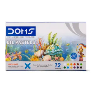 DOMS Oil Pastels Box Pack