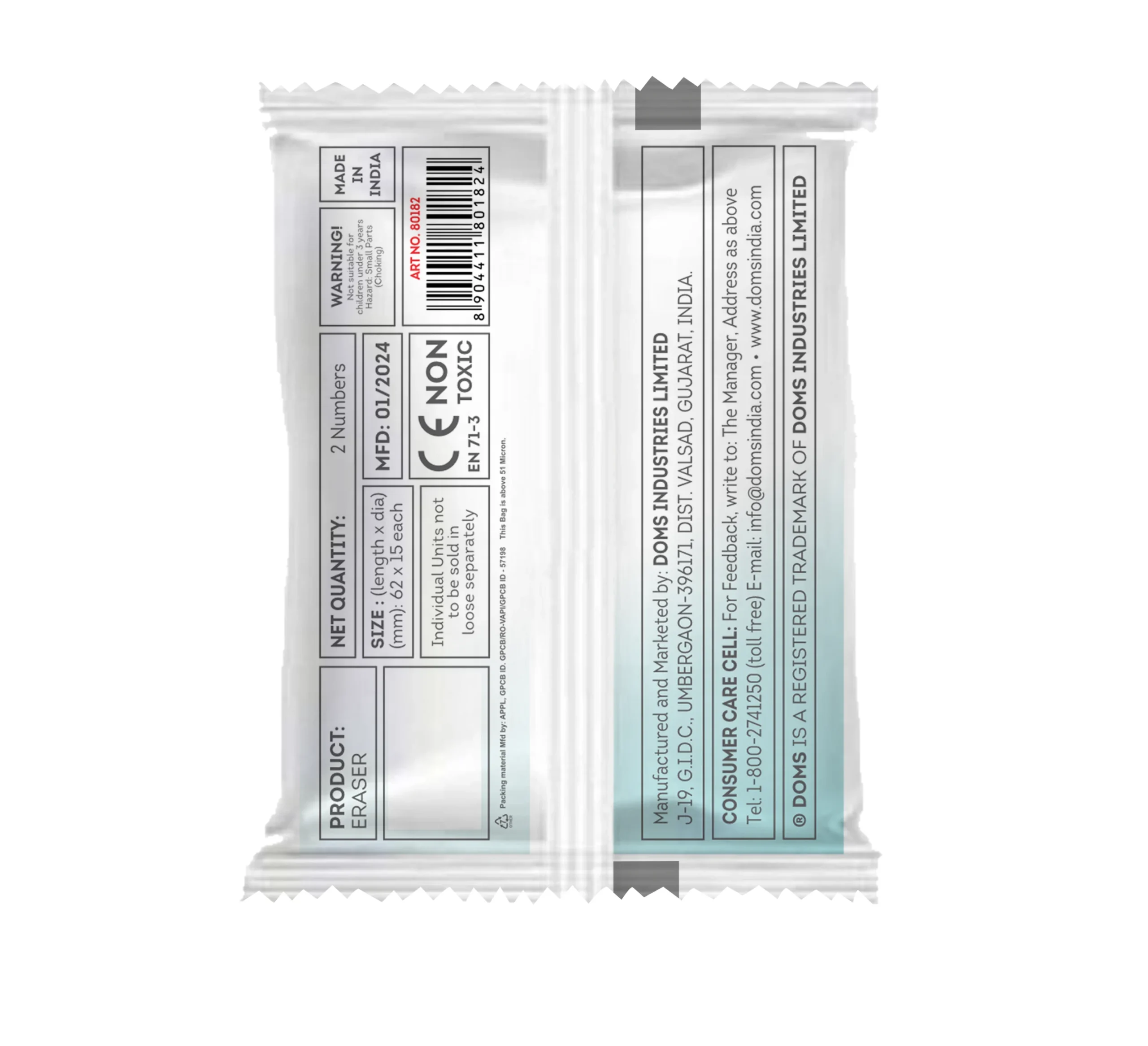 DOMS PEPCILS ERASER - Image 5