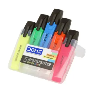 DOMS Super Neon Highlighters