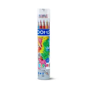 DOMS Colour Pencils Round Tin