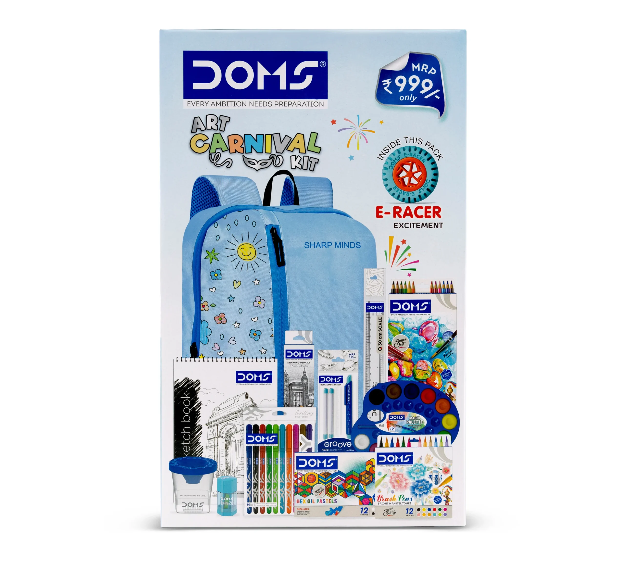 DOMS Art Carnival Kit
