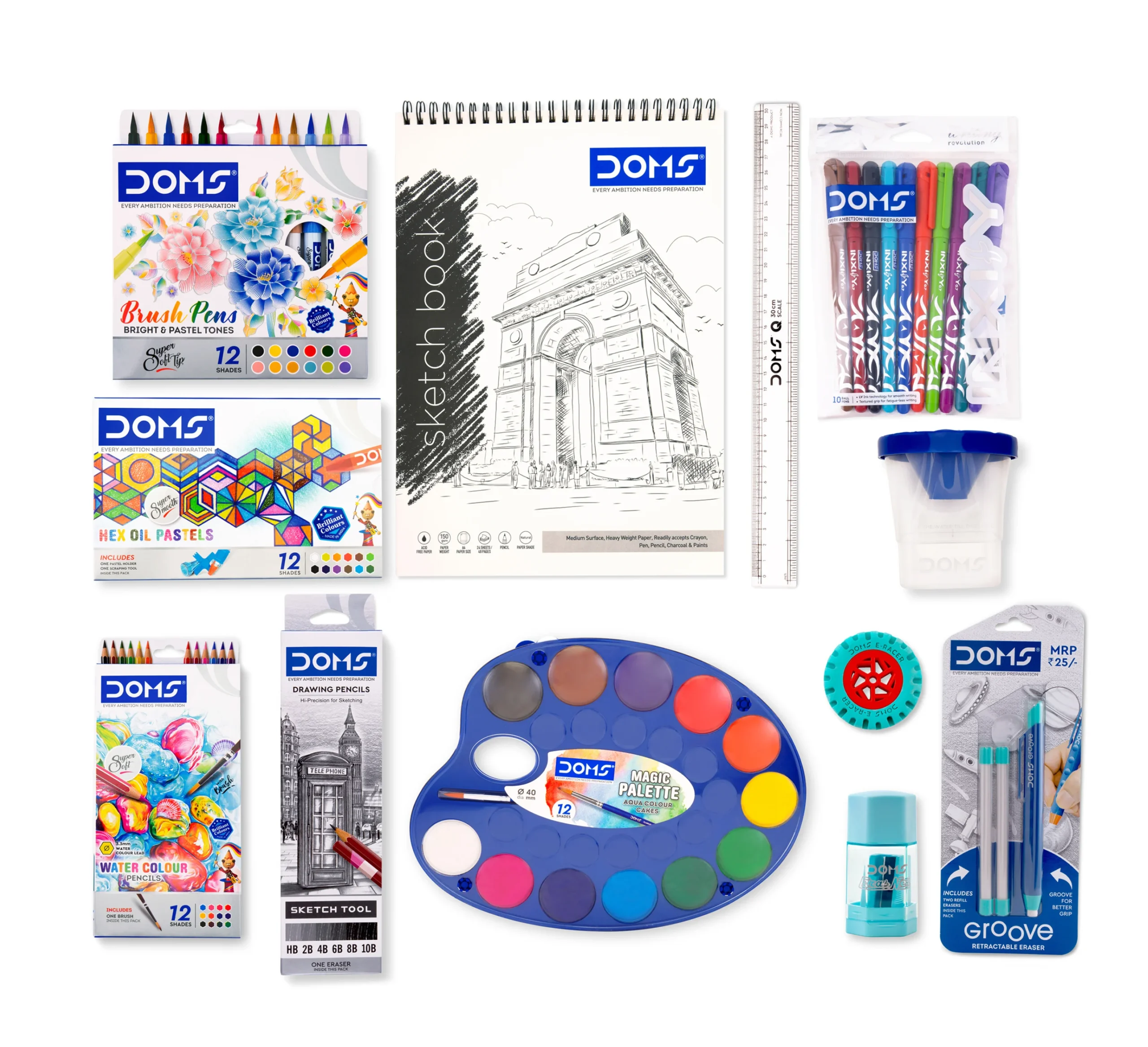 DOMS Art Carnival Kit - Image 2