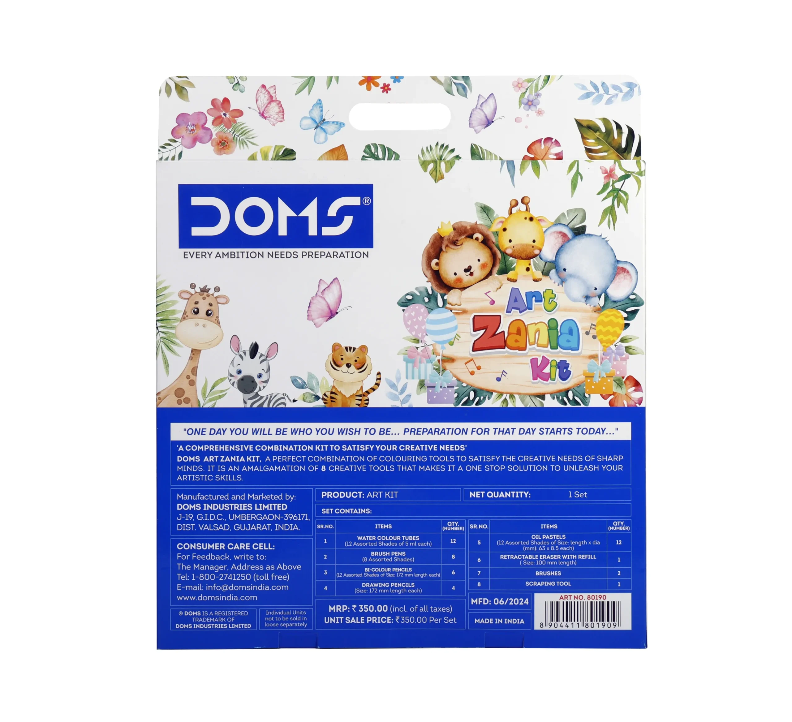 DOMS Art Zania Kit - Image 4