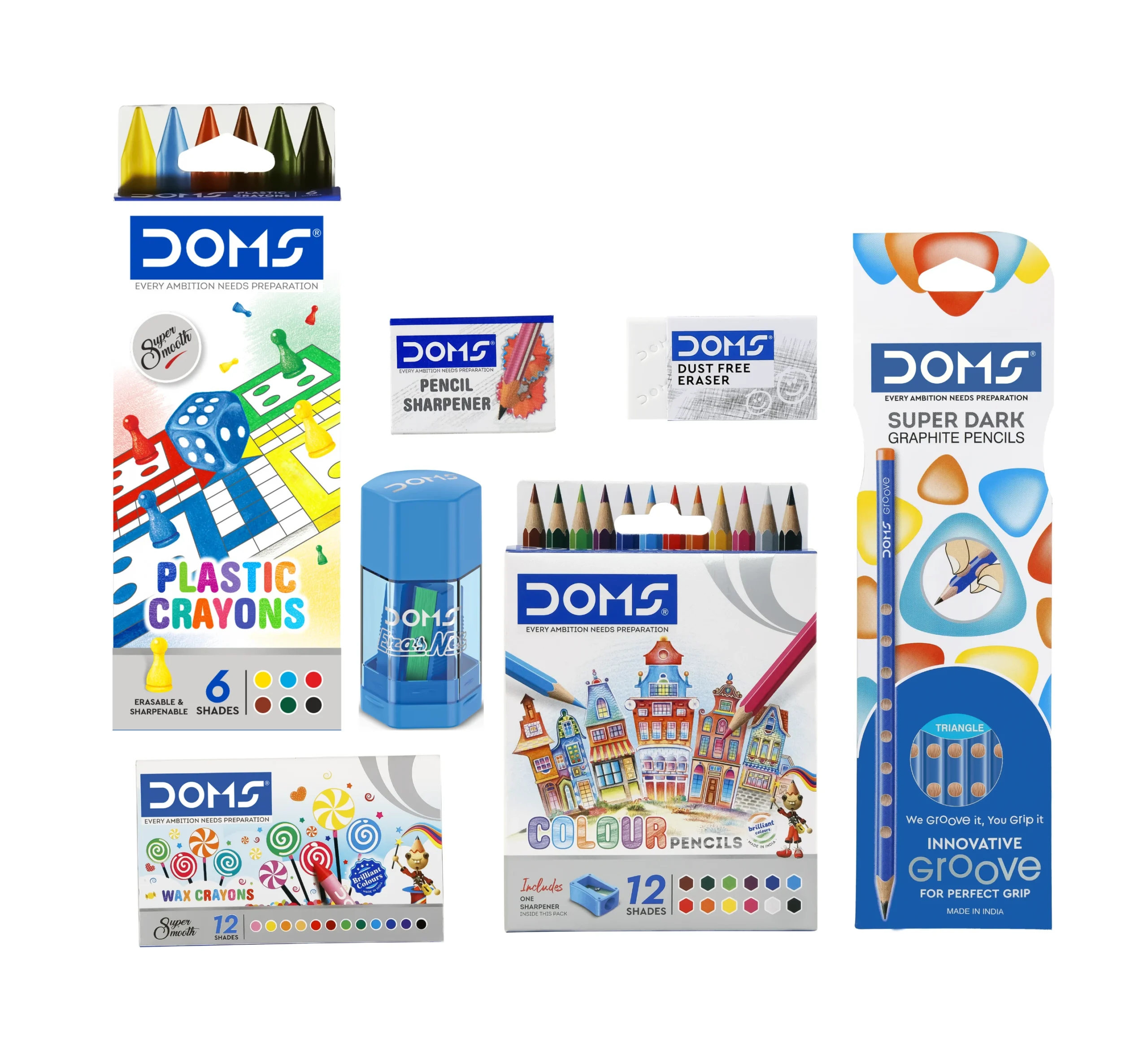 DOMS Art Amusement Kit - Image 2