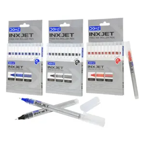 Inxjet Free ink roller pen