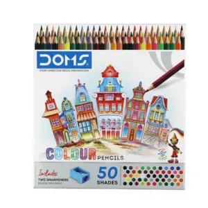 DOMS Colour Pencils 50S FSC