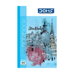 Notebook: 19×15.5Cm
