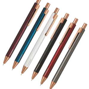 Cosmo (Rose Gold) Metal Roller Pen