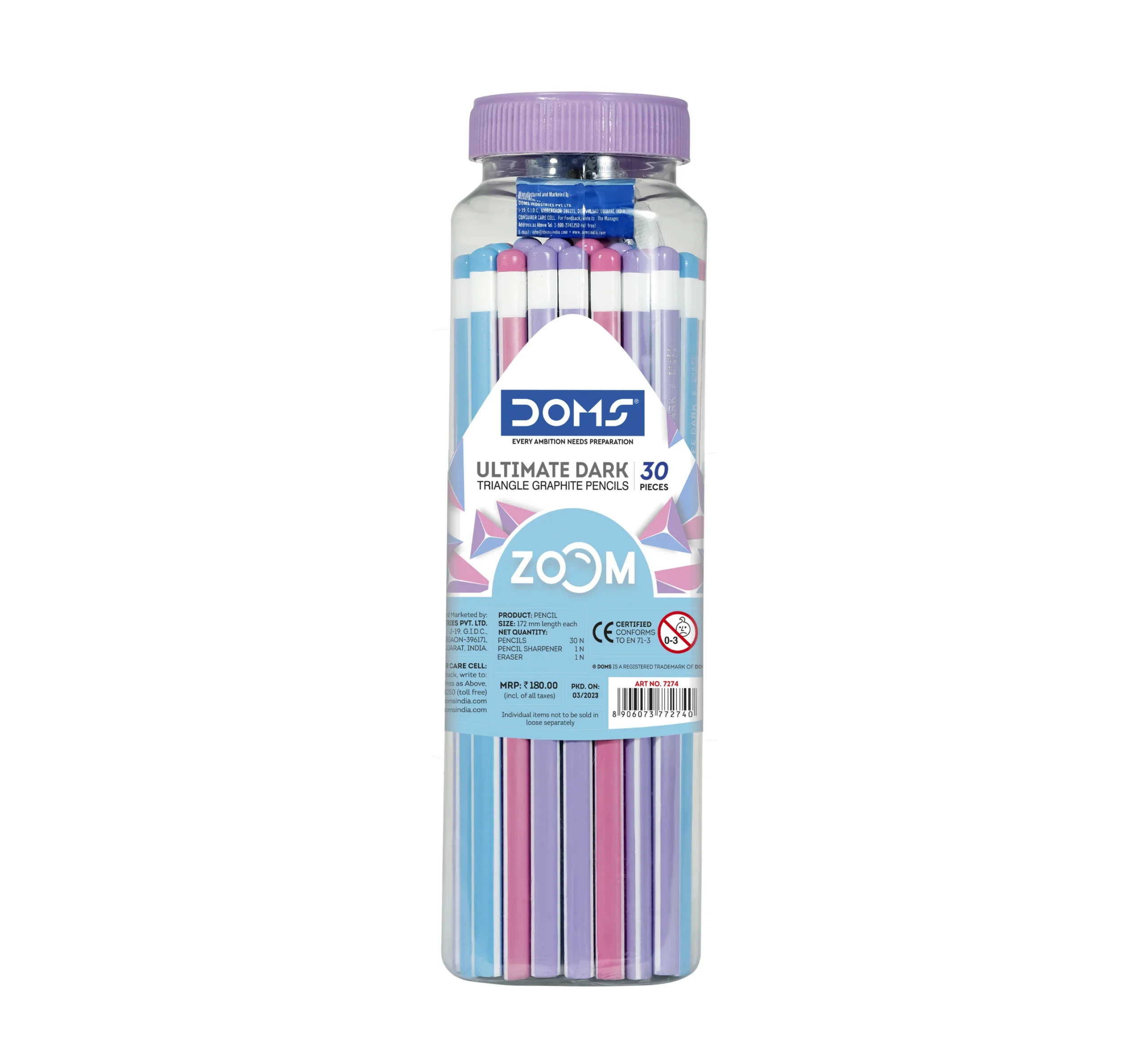 DOMS Zoom Pencil - Image 3