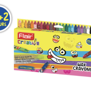 Extra Long Wax Crayons