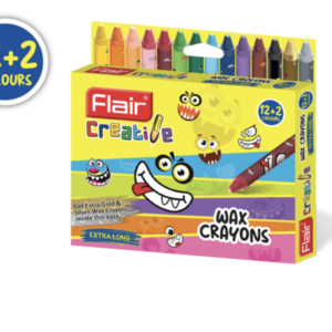Extra Long Wax Crayons