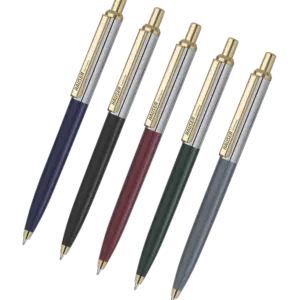 Berlin (Gold) Half Metal Ball Pen
