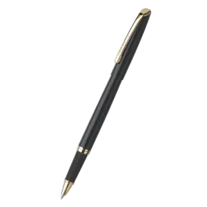 DIGNITY (Black & Gold) Roller Pen