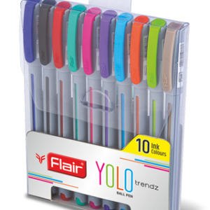 Ink Colours : 10 Assorted Colours