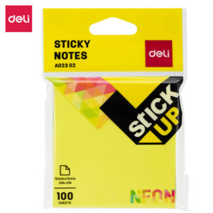 Deli WA002302 Sticky Notes